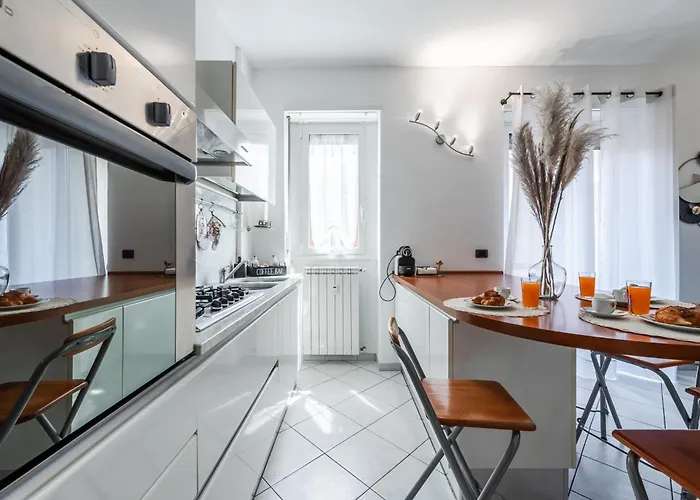 Nuovissima Dimora Con Terrazzino Apartmán *