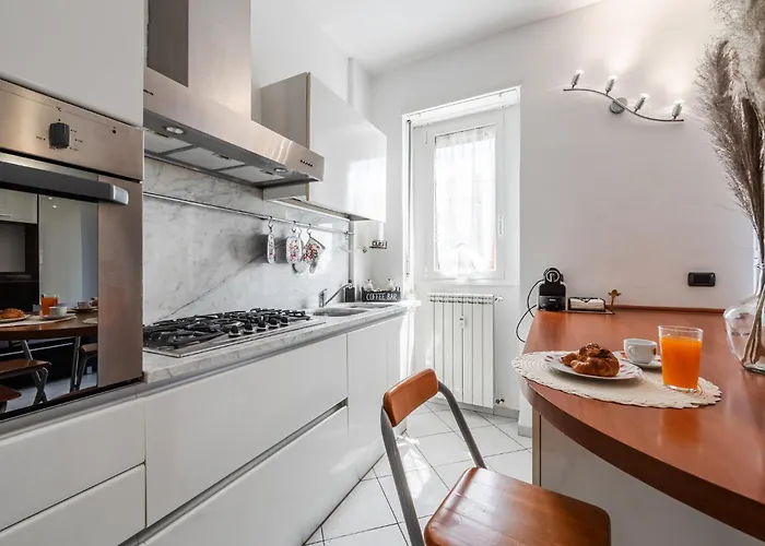 Apartmán Nuovissima Dimora Con Terrazzino Milán
