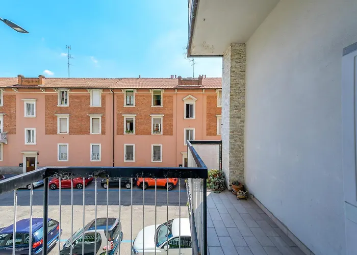 Nuovissima Dimora Con Terrazzino Apartmán *